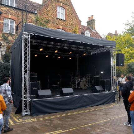 Popup Stage in Darlaston